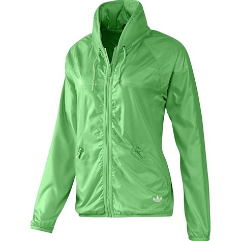 campera rompeviento mujer adidas